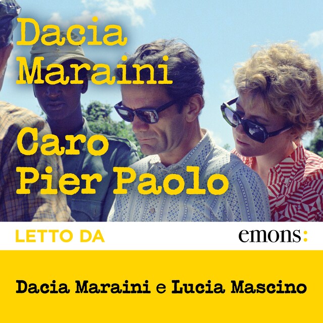 Copertina del libro per Caro Pier Paolo