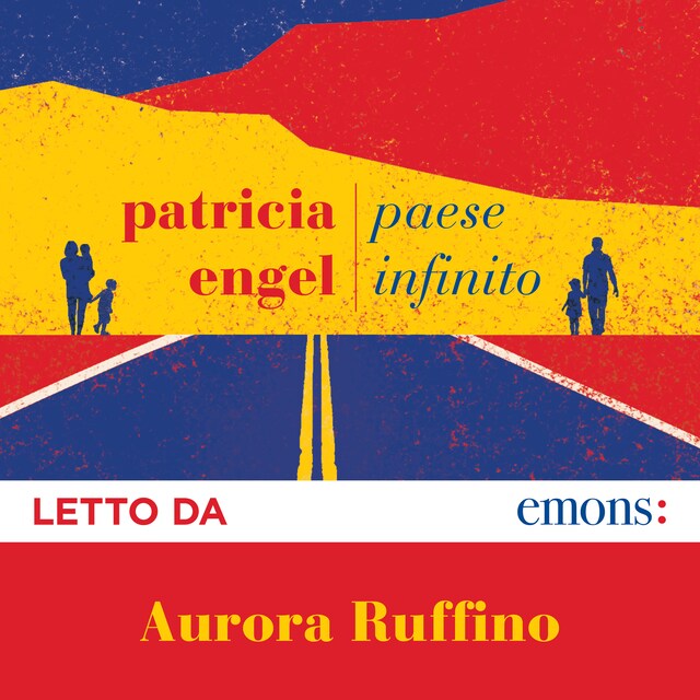 Portada de libro para Paese Infinito