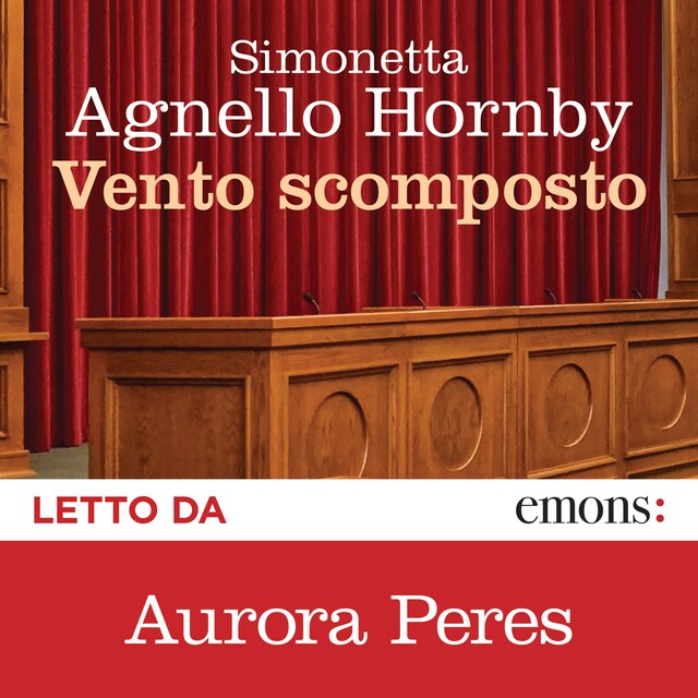 Copertina del libro per Vento Scomposto