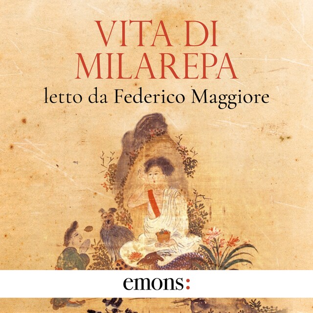 Copertina del libro per Vita di Milarepa