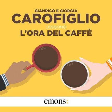 L'ora del caffè - Gianrico Carofiglio - Audiolibro - BookBeat