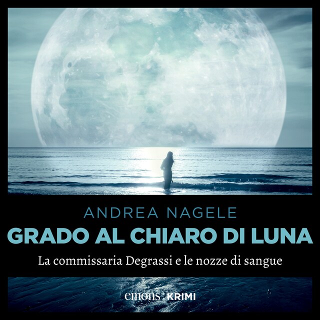 Buchcover für Grado al chiaro di luna