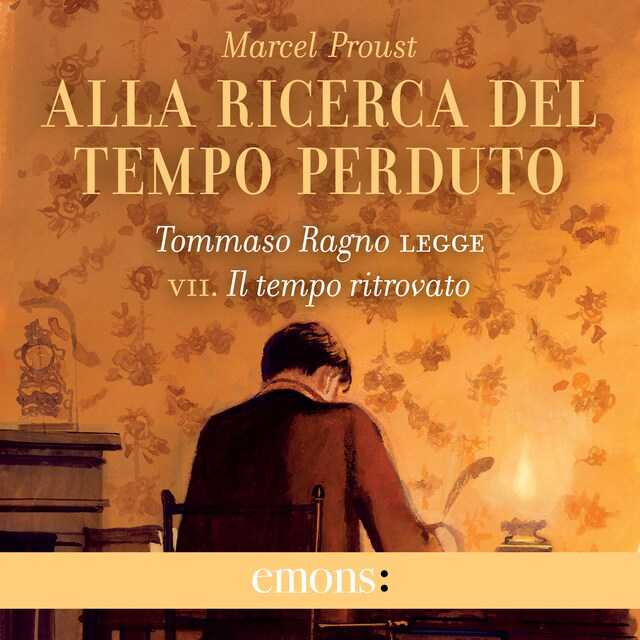 Book cover for Alla ricerca del tempo perduto Vol. 7
