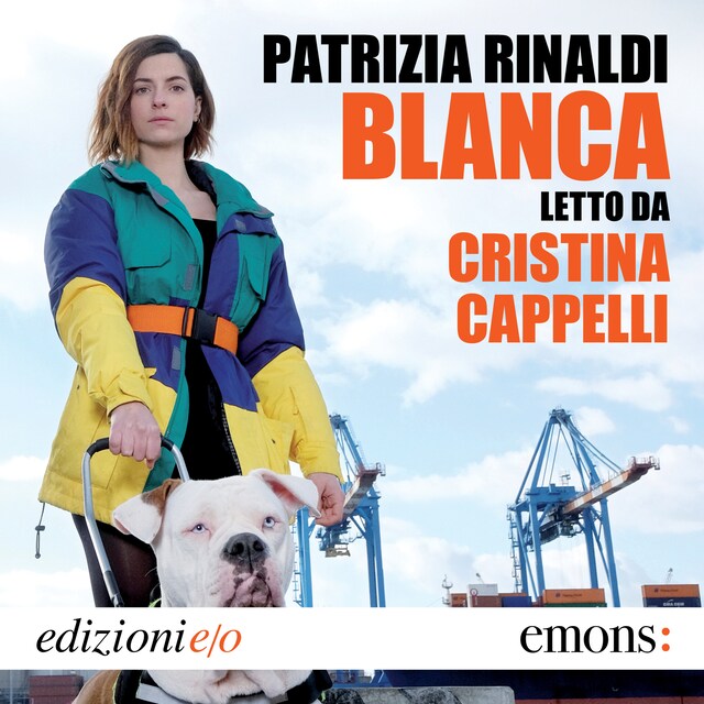 Book cover for Blanca