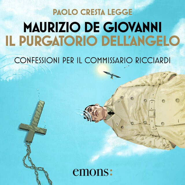 Buchcover für Il purgatorio dell'angelo