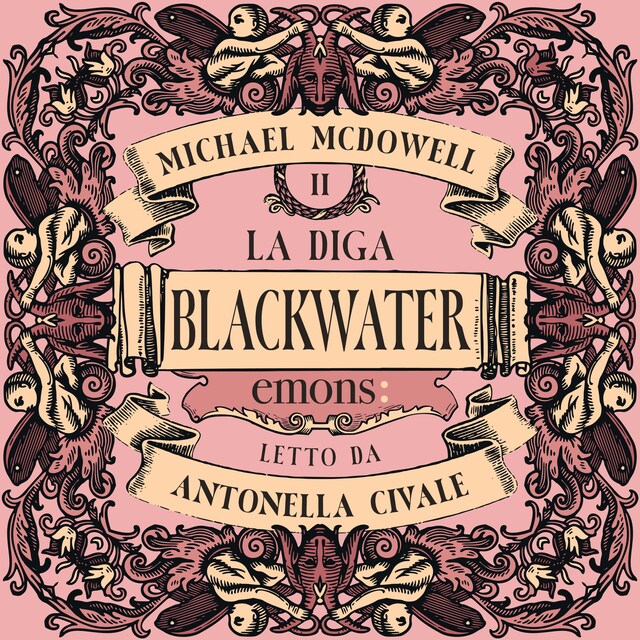 Kirjankansi teokselle La diga. Blackwater II