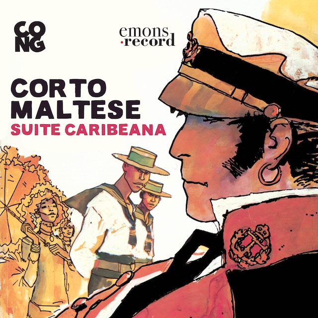 Copertina del libro per Corto Maltese. Suite caribeana