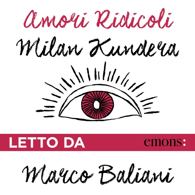 Book cover for Amori ridicoli