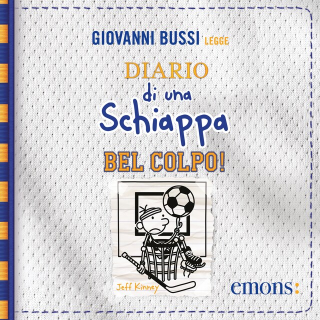 Book cover for Diario della Schiappa 16