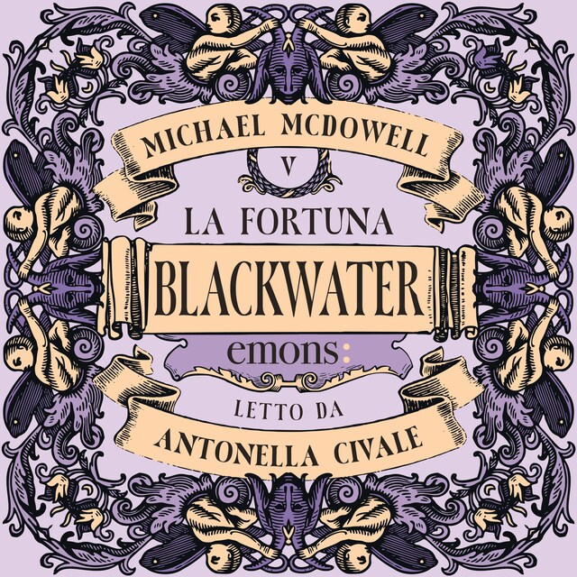 Copertina del libro per La fortuna. Blackwater 5