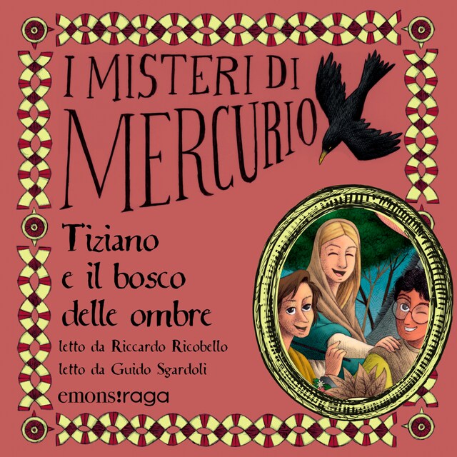 Couverture de livre pour Tiziano e il bosco delle ombre