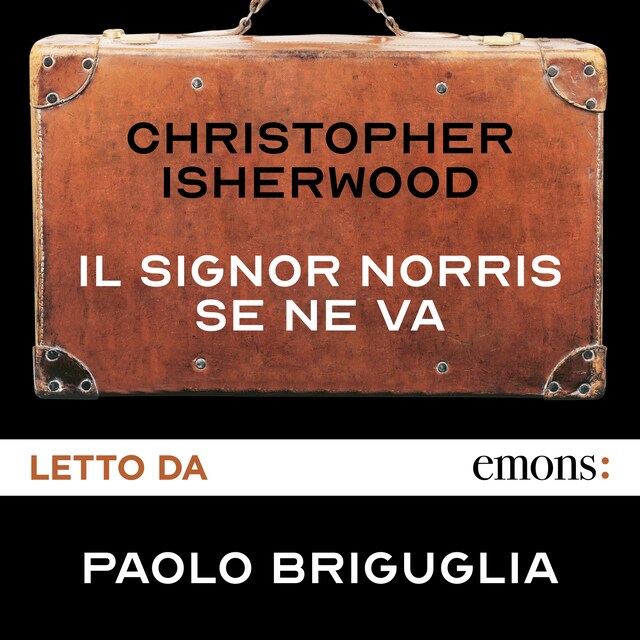 Buchcover für Il signor Norris se ne va