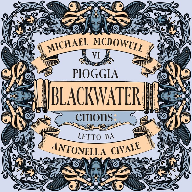 Kirjankansi teokselle Pioggia. Blackwater 6