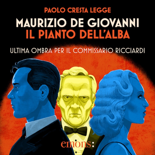 Book cover for Il pianto dell'alba