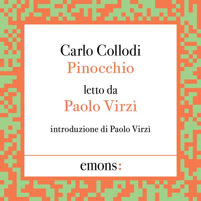 Book cover for Pinocchio