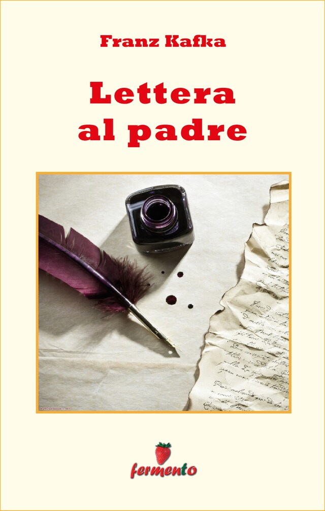 Copertina del libro per Lettera al padre