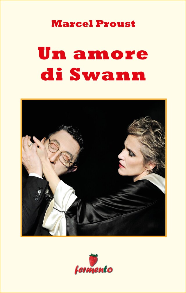 Book cover for Un amore di Swann