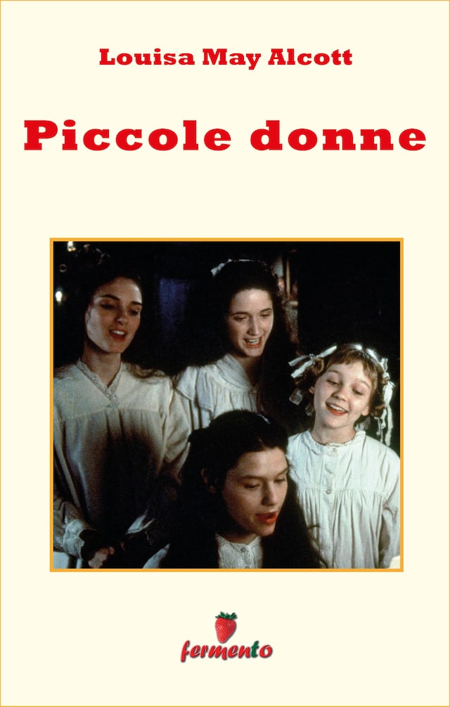 Book cover for Piccole donne