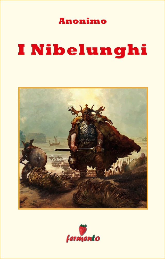Kirjankansi teokselle I Nibelunghi
