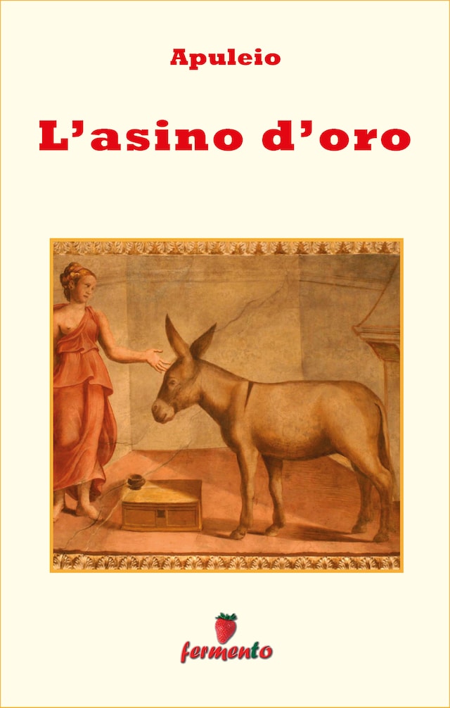 Book cover for L'asino d'oro - in italiano