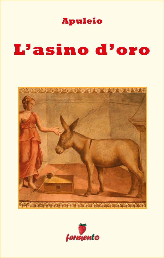 Buchcover für L'asino d'oro - in italiano