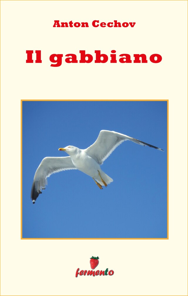 Book cover for Il gabbiano