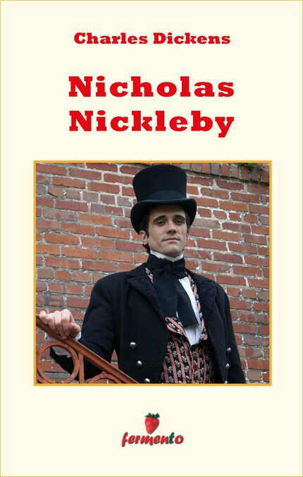 Nicholas Nickleby bookCoverFor