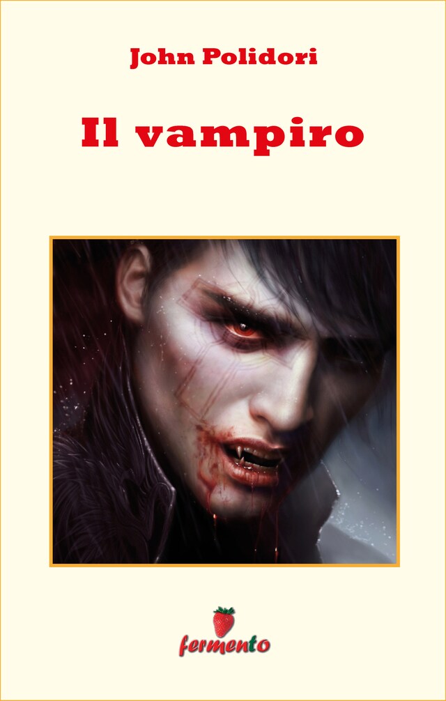 Book cover for Il vampiro