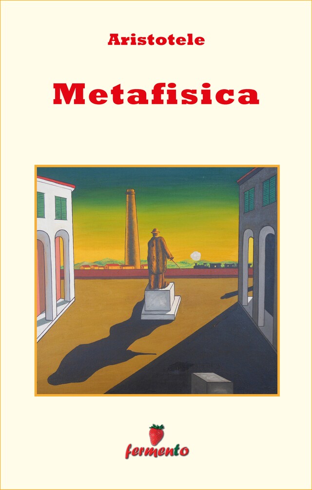 Buchcover für Metafisica