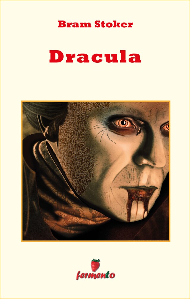 Book cover for Dracula