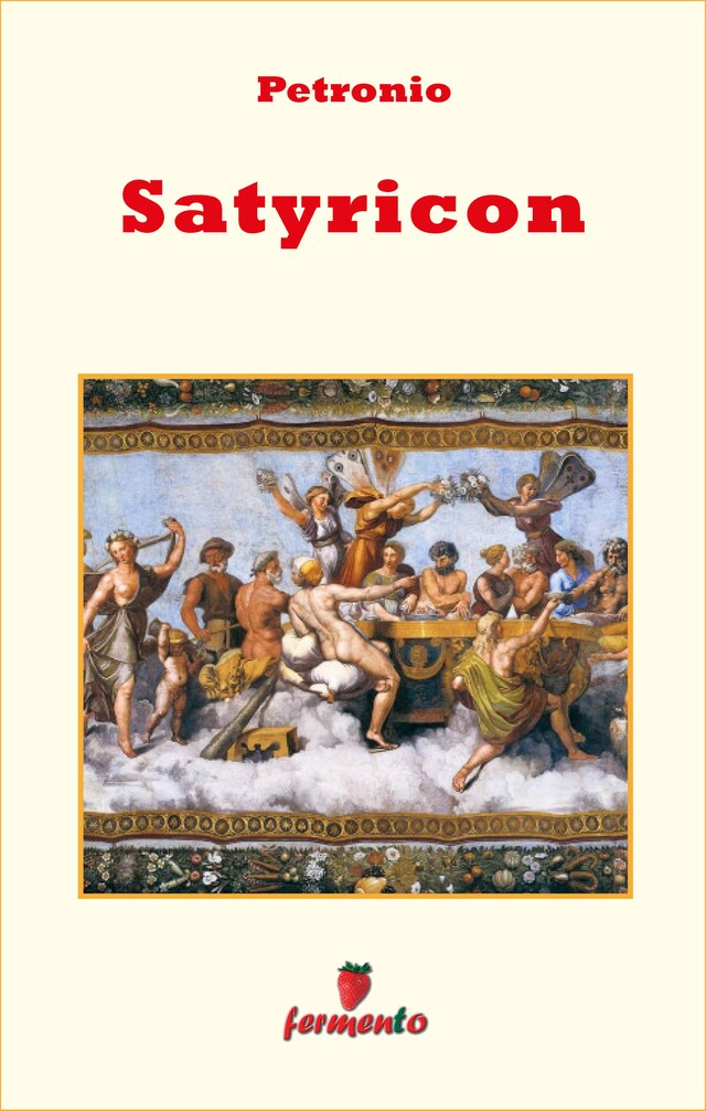 Book cover for Satyricon