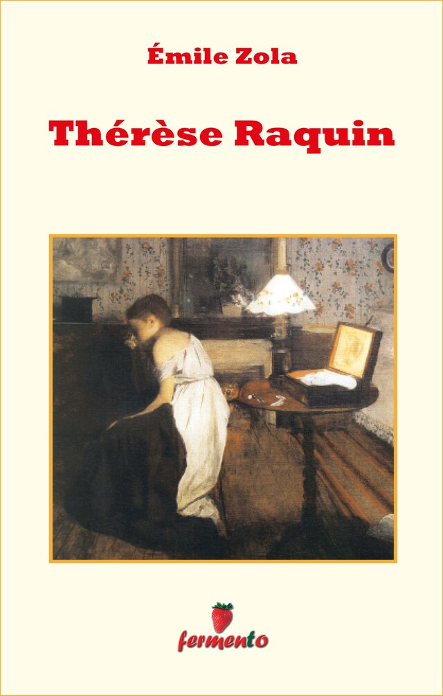 Book cover for Thérèse Raquin
