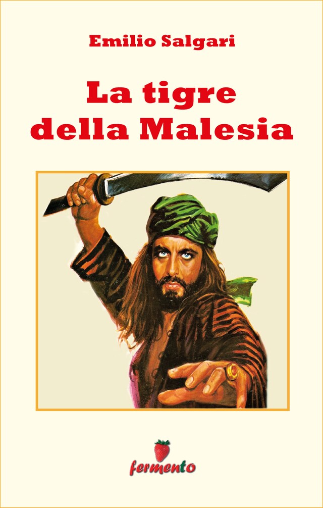 Book cover for La tigre della Malesia