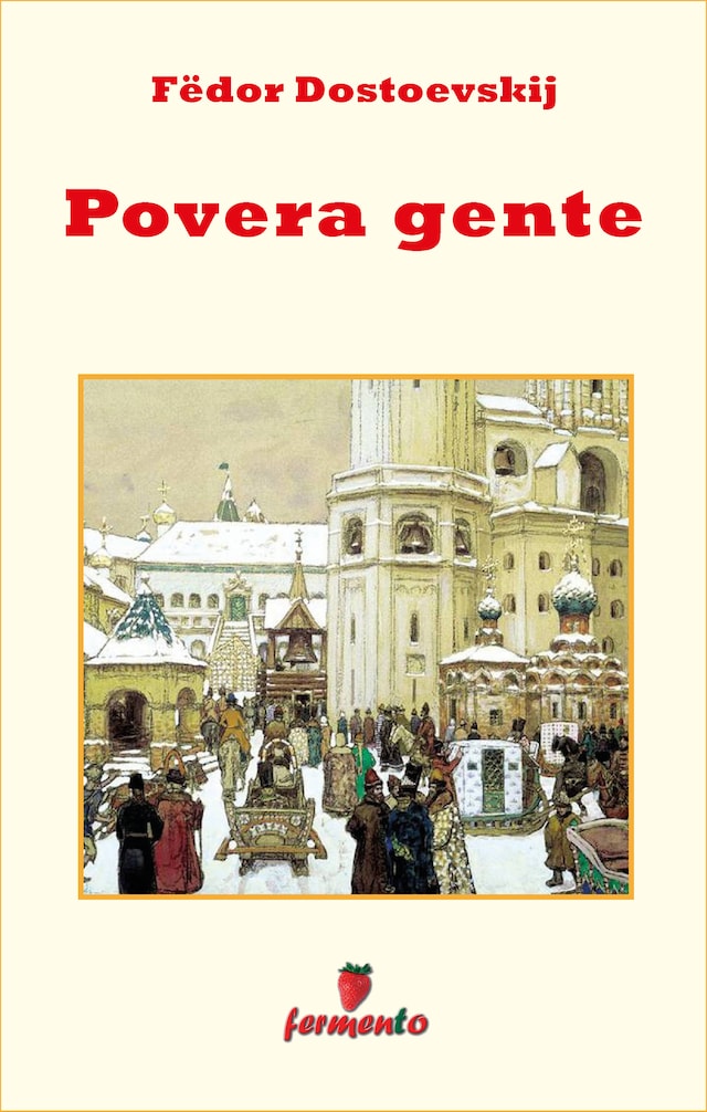 Book cover for Povera gente