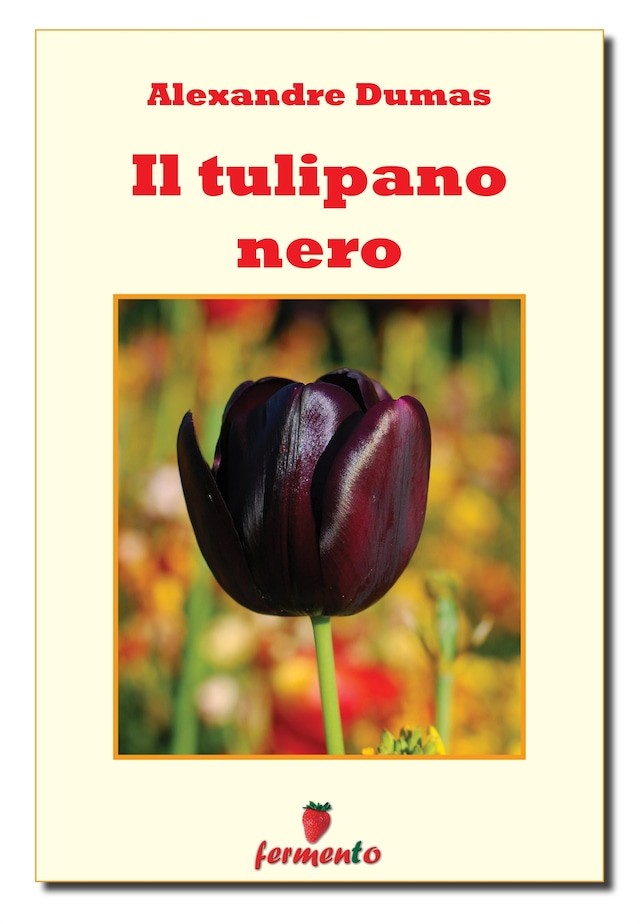 Buchcover für Il tulipano nero