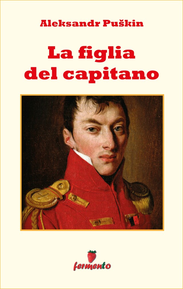 Book cover for La figlia del capitano