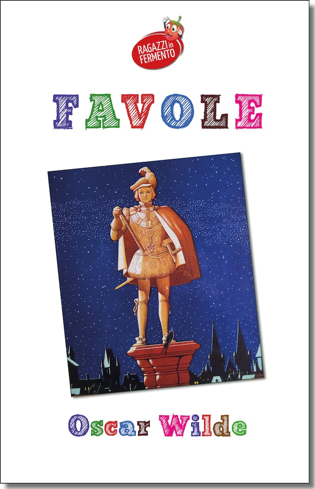 Kirjankansi teokselle Favole - testo completo
