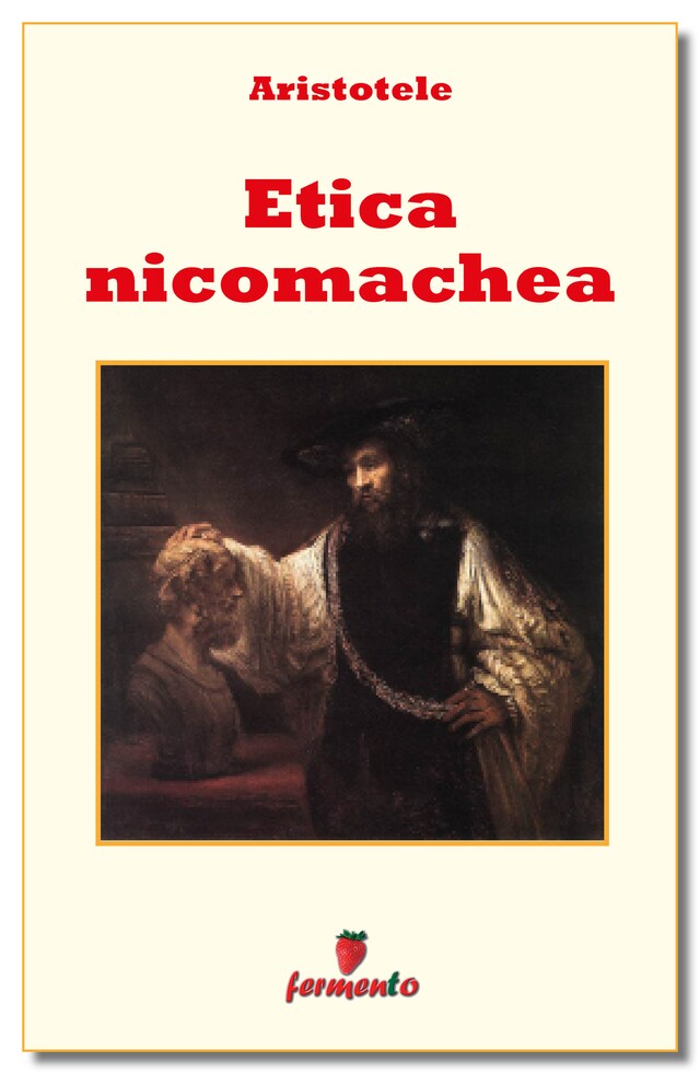 Boekomslag van L'etica nicomachea