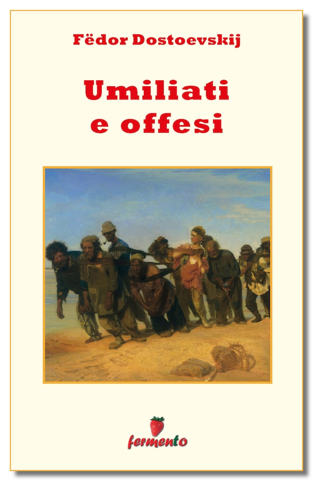 Book cover for Umiliati e offesi