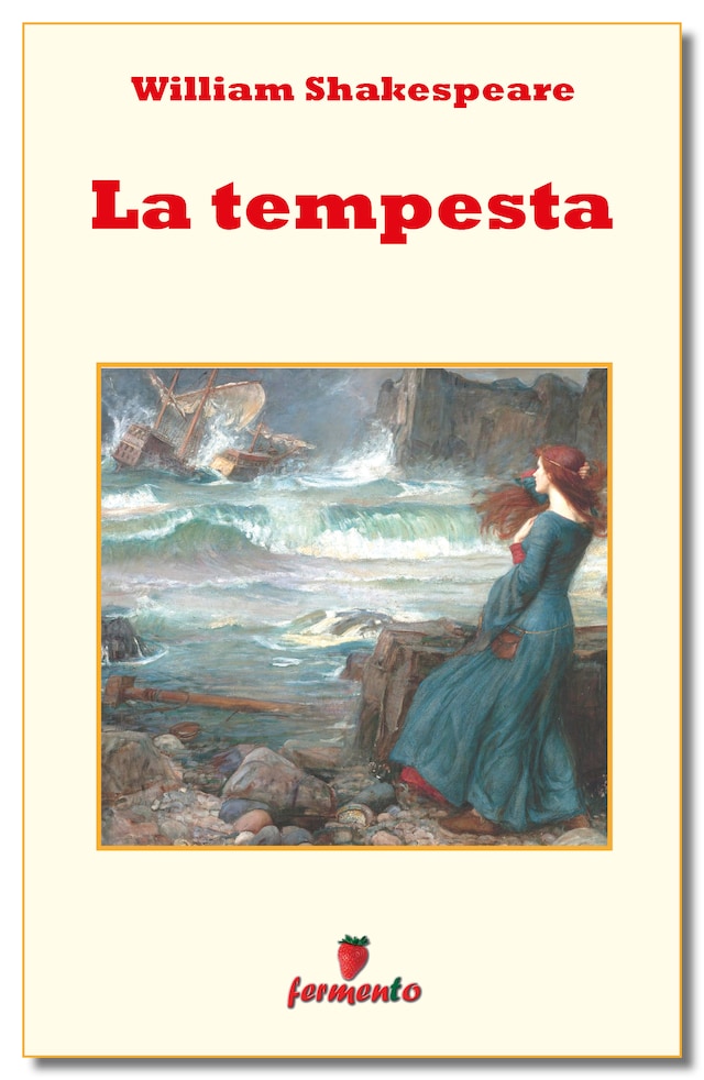 Buchcover für La tempesta