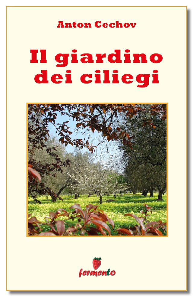 Buchcover für Il giardino dei ciliegi