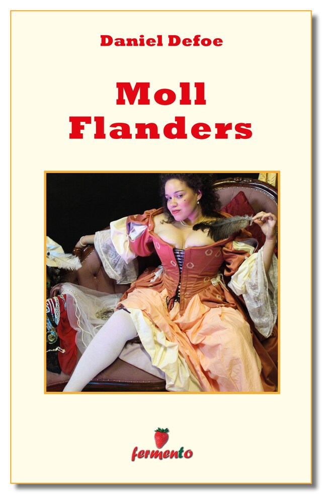 Book cover for Moll Flanders
