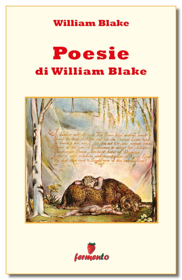 Book cover for Poesie di William Blake