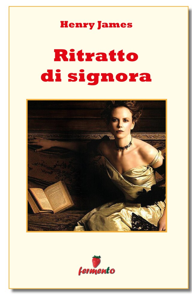 Book cover for Ritratto di signora