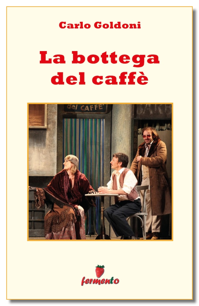 Buchcover für La bottega del caffè