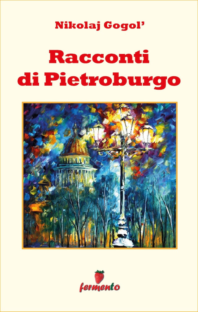 Book cover for Racconti di Pietroburgo