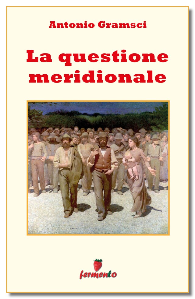 Book cover for La questione meridionale