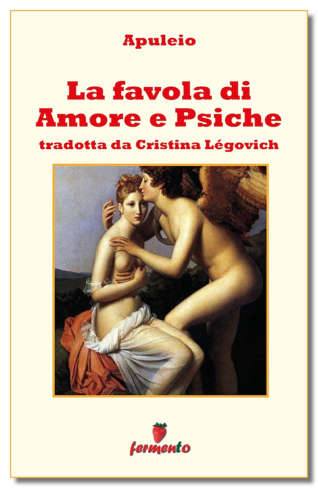 Okładka książki dla La favola di amore e Psiche