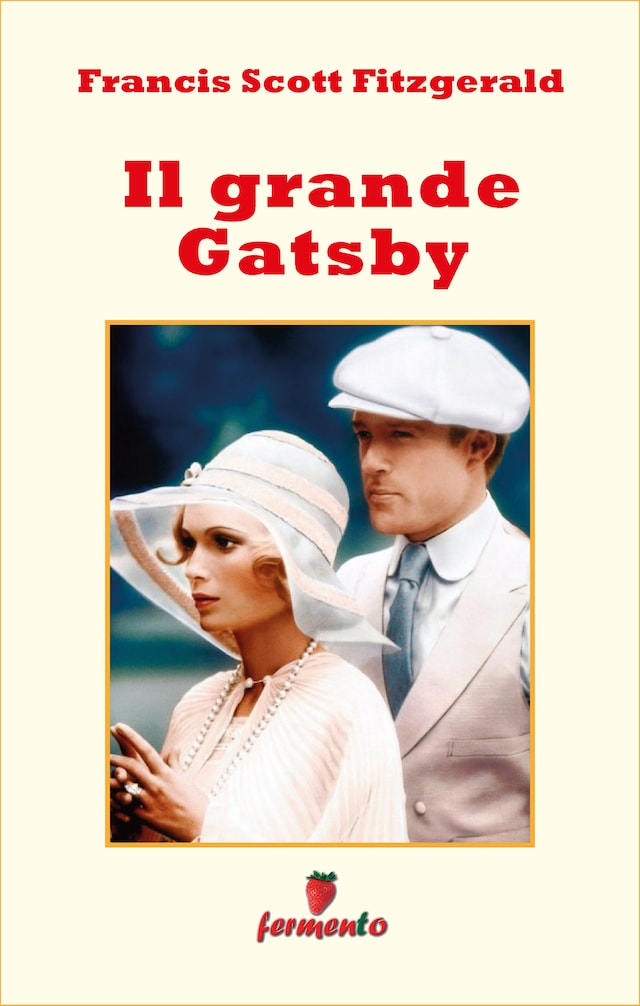 Buchcover für Il grande Gatsby
