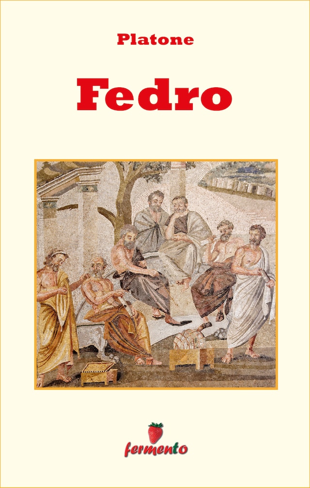 Book cover for Fedro - testo in italiano